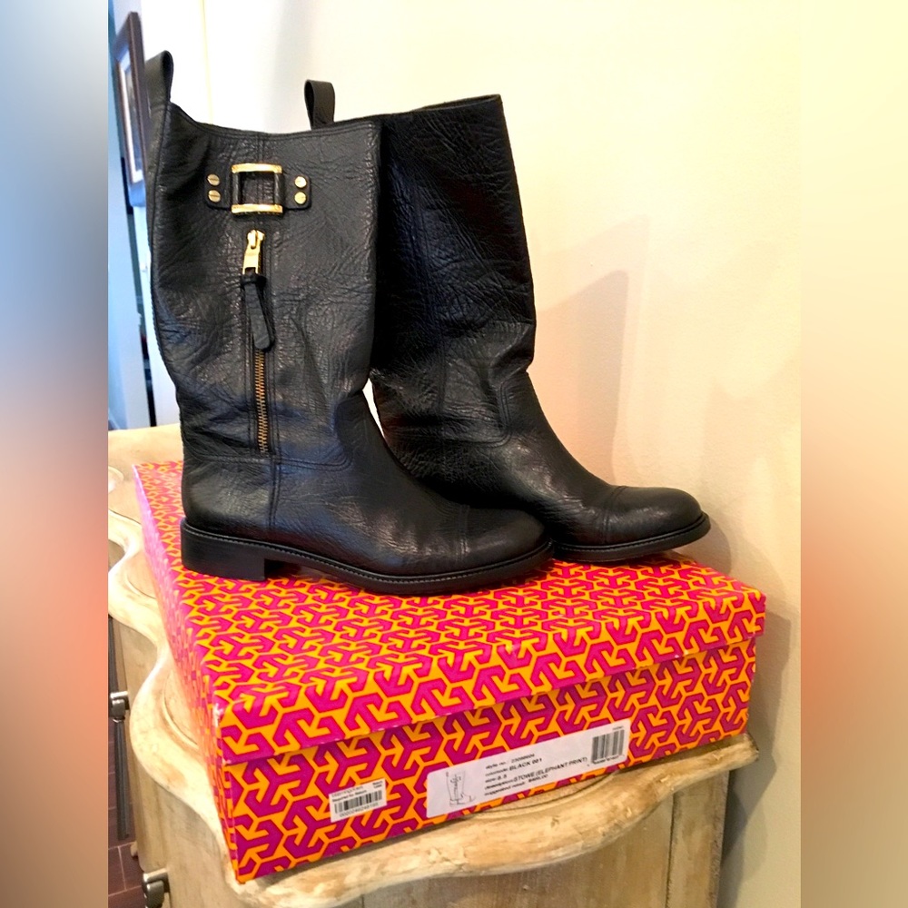 Tory Burch Stowe Boots